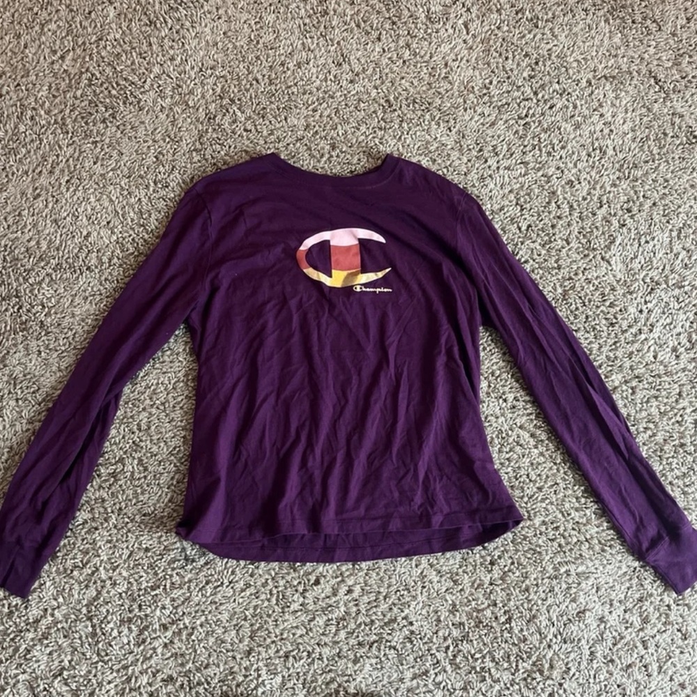 Champion long sleeve teeshirt